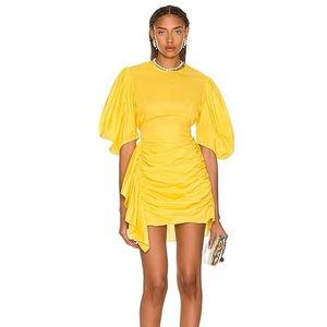 Rhode Pia Dress - Lemon